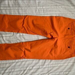 Tangerine orange Boden pants